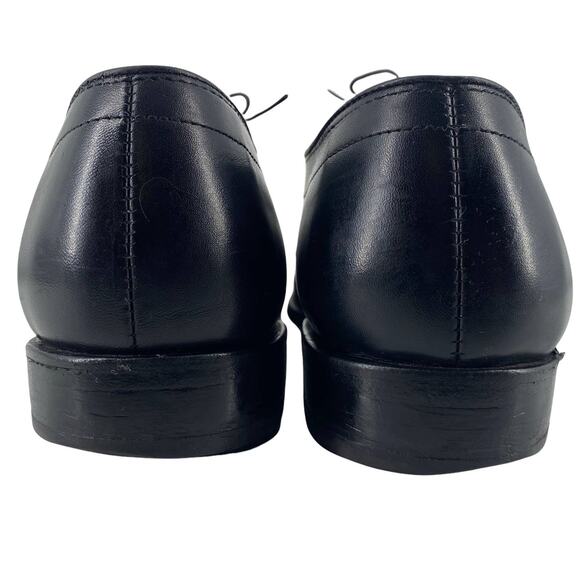 ALLEN EDMONDS Size 10.5 Sagamore Black Leather Shoes 10.5 D main image 6